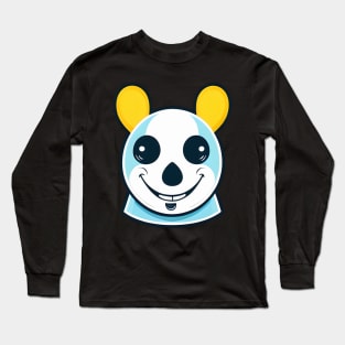 Scary Little Monster Bear Long Sleeve T-Shirt